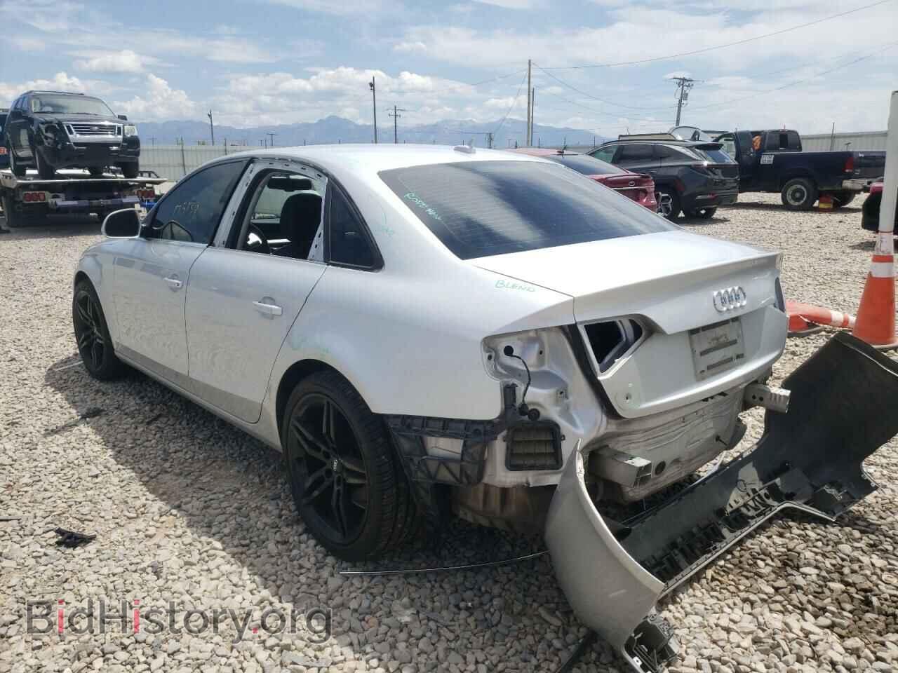 2009 AUDI A4 - VIN: WAUSF78K69N043244 - Фото 3