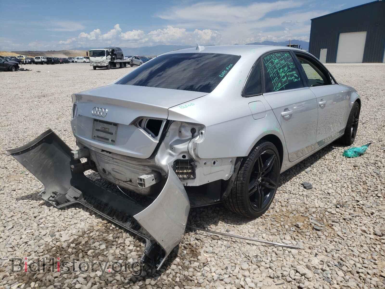 2009 AUDI A4 - VIN: WAUSF78K69N043244 - Фото 4