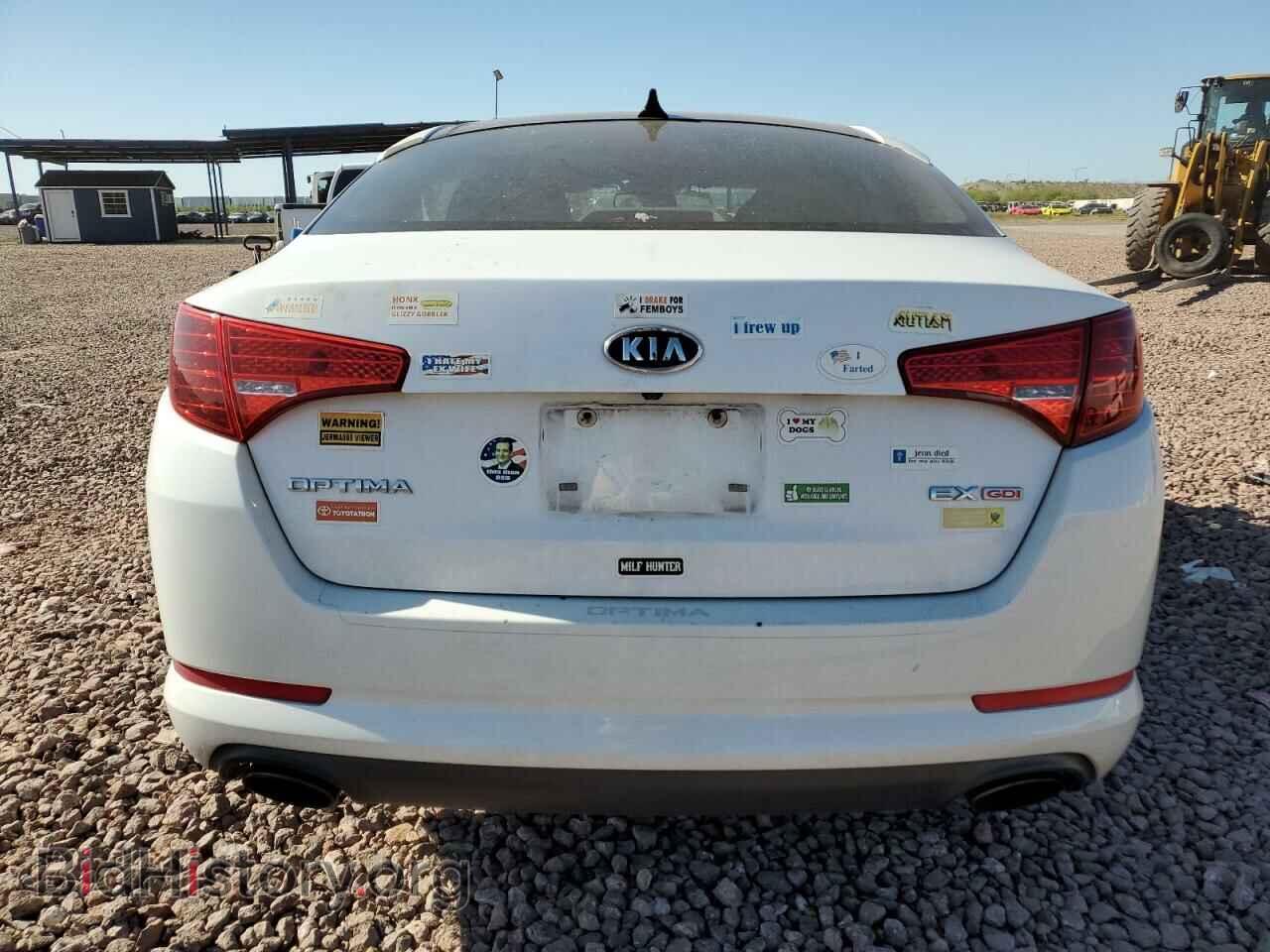 2012 KIA OPTIMA - VIN: 5XXGN4A74CG010116 - Photo 6