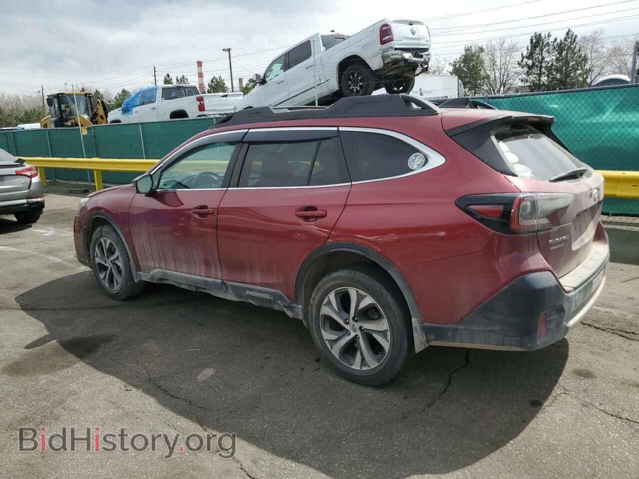2020 SUBARU OUTBACK - VIN: 4S4BTANC5L3219737 - Фото 2