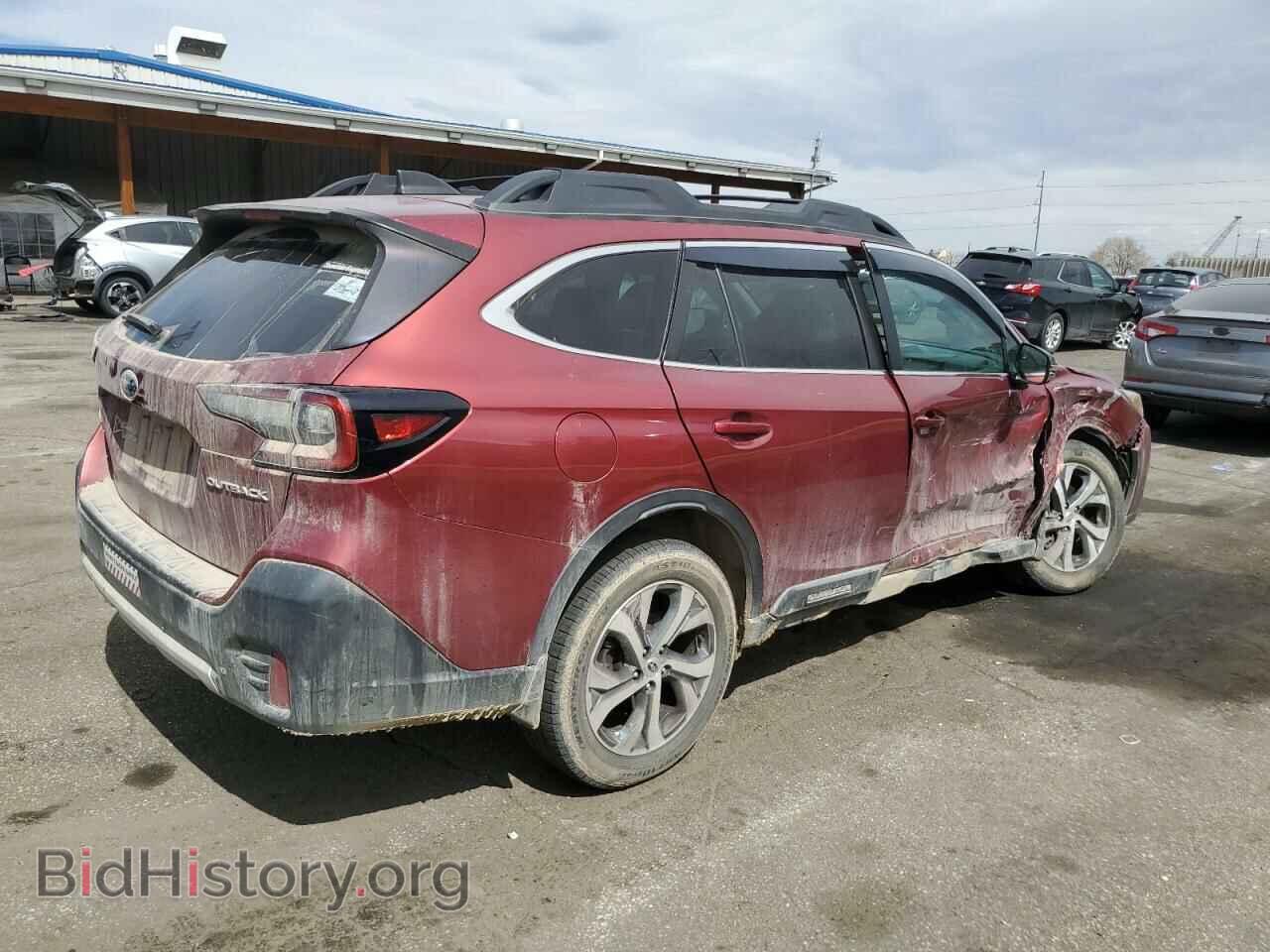 2020 SUBARU OUTBACK - VIN: 4S4BTANC5L3219737 - Фото 3