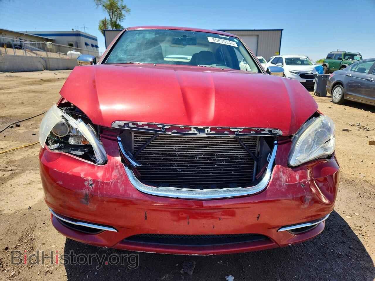 2012 CHRYSLER 200 - VIN: 1C3CCBCGXCN175232 - Фото 5
