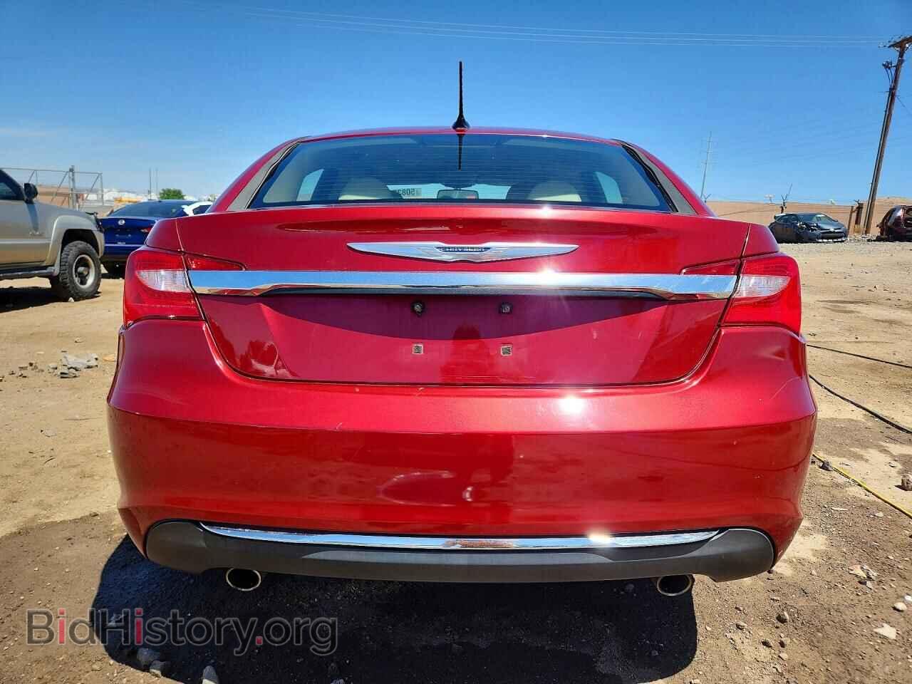 2012 CHRYSLER 200 - VIN: 1C3CCBCGXCN175232 - Фото 6