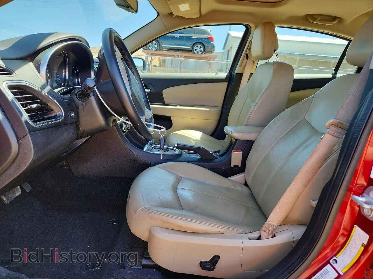 2012 CHRYSLER 200 - VIN: 1C3CCBCGXCN175232 - Фото 7