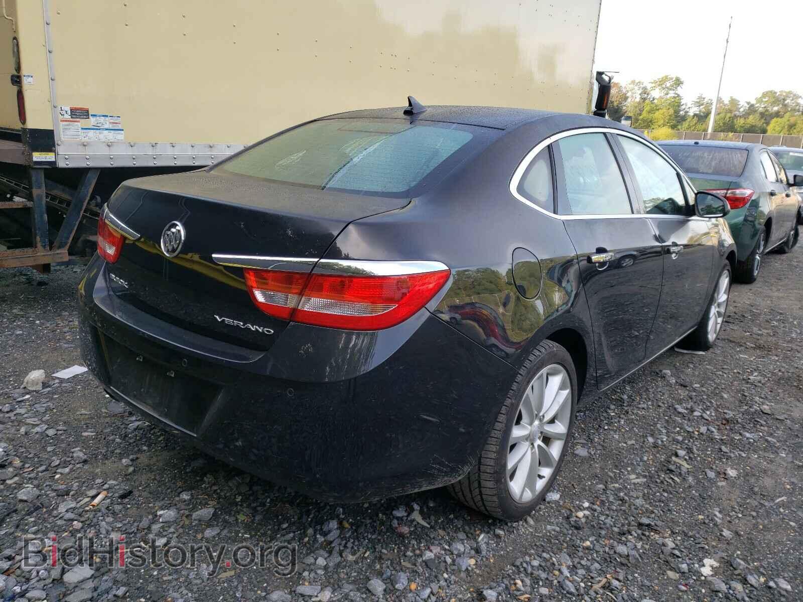 2013 BUICK VERANO - VIN: 1G4PR5SK3D4163588 - Фото 4