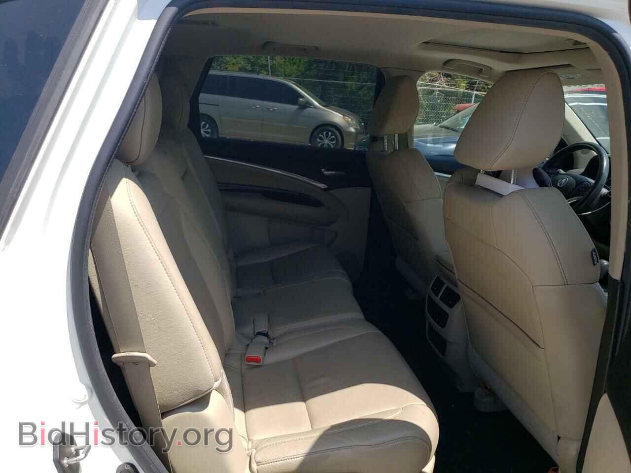 2015 ACURA MDX - VIN: 5FRYD4H47FB017795 - Фото 10