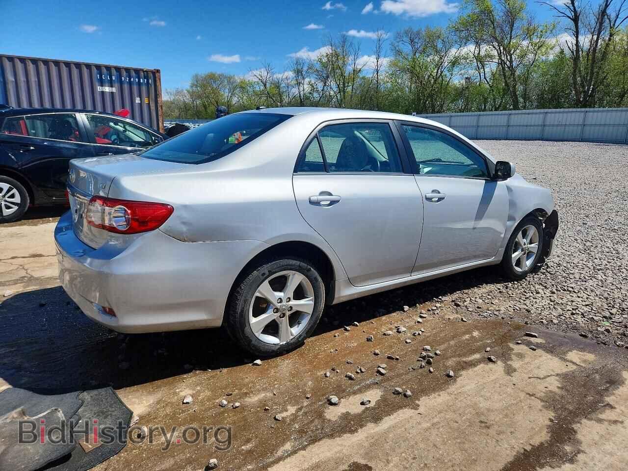 2013 TOYOTA COROLLA - VIN: 2T1BU4EE9DC076093 - Фото 3
