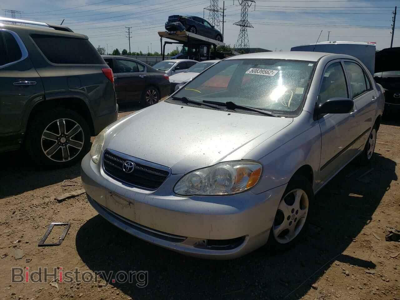 2007 TOYOTA COROLLA - VIN: 1NXBR32E47Z766045 - Фото 2