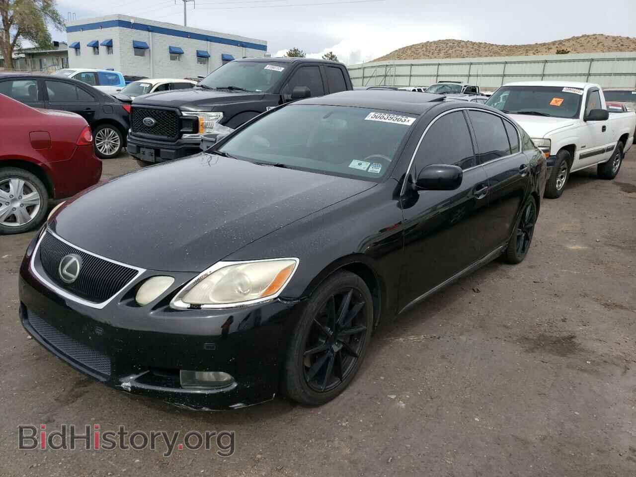 Photo JTHBC96SX75001231 - LEXUS GS450 2007
