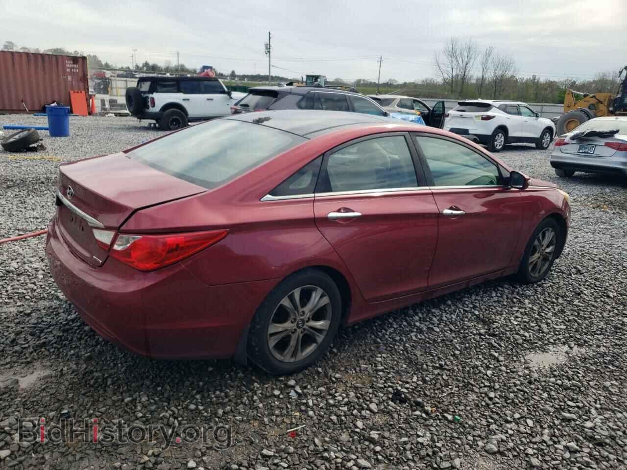 2013 HYUNDAI SONATA - VIN: 5NPEC4AC9DH549914 - Фото 3