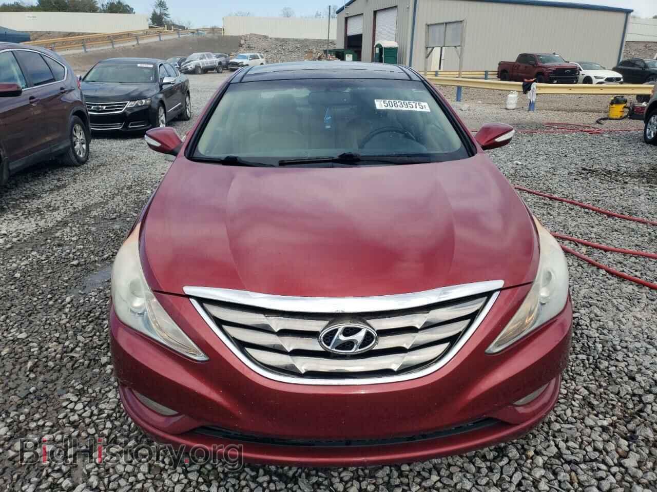 2013 HYUNDAI SONATA - VIN: 5NPEC4AC9DH549914 - Фото 5