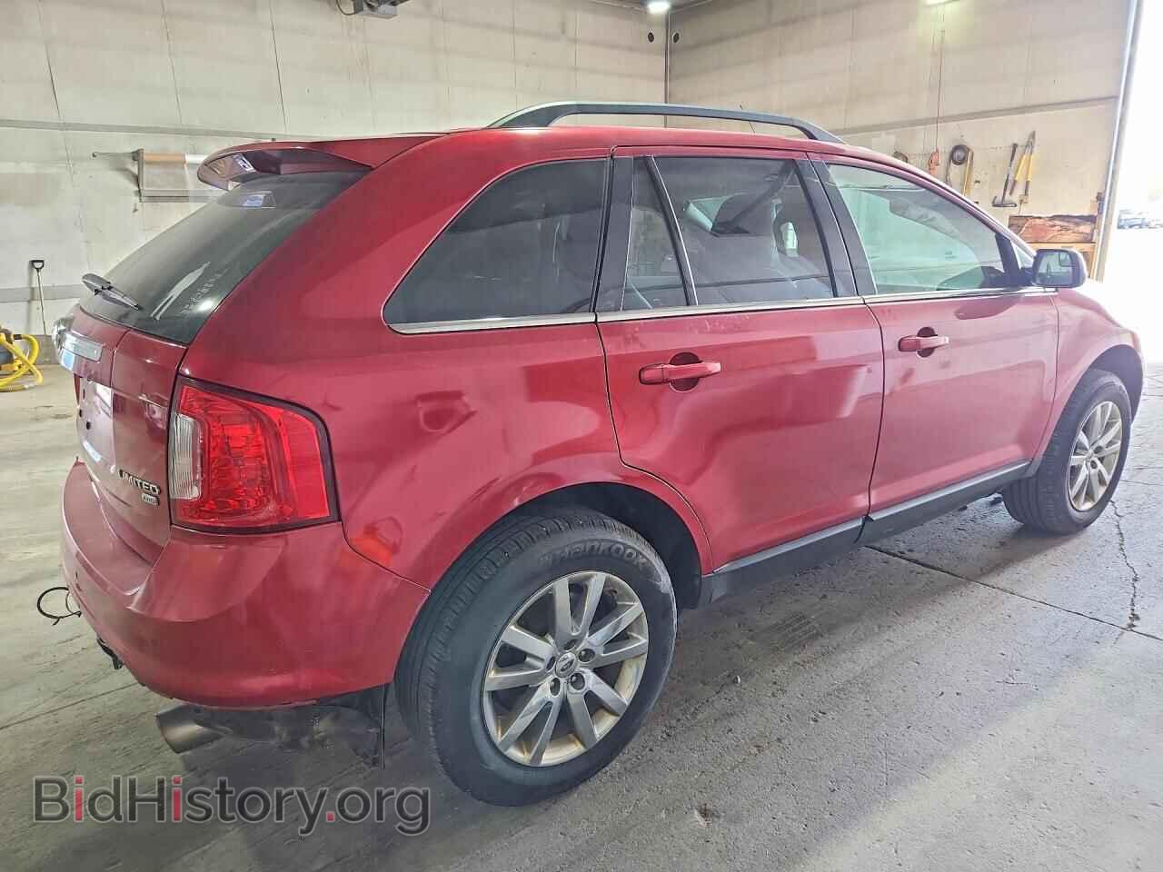 2011 FORD EDGE - VIN: 2FMDK4KC5BBB28354 - Фото 3