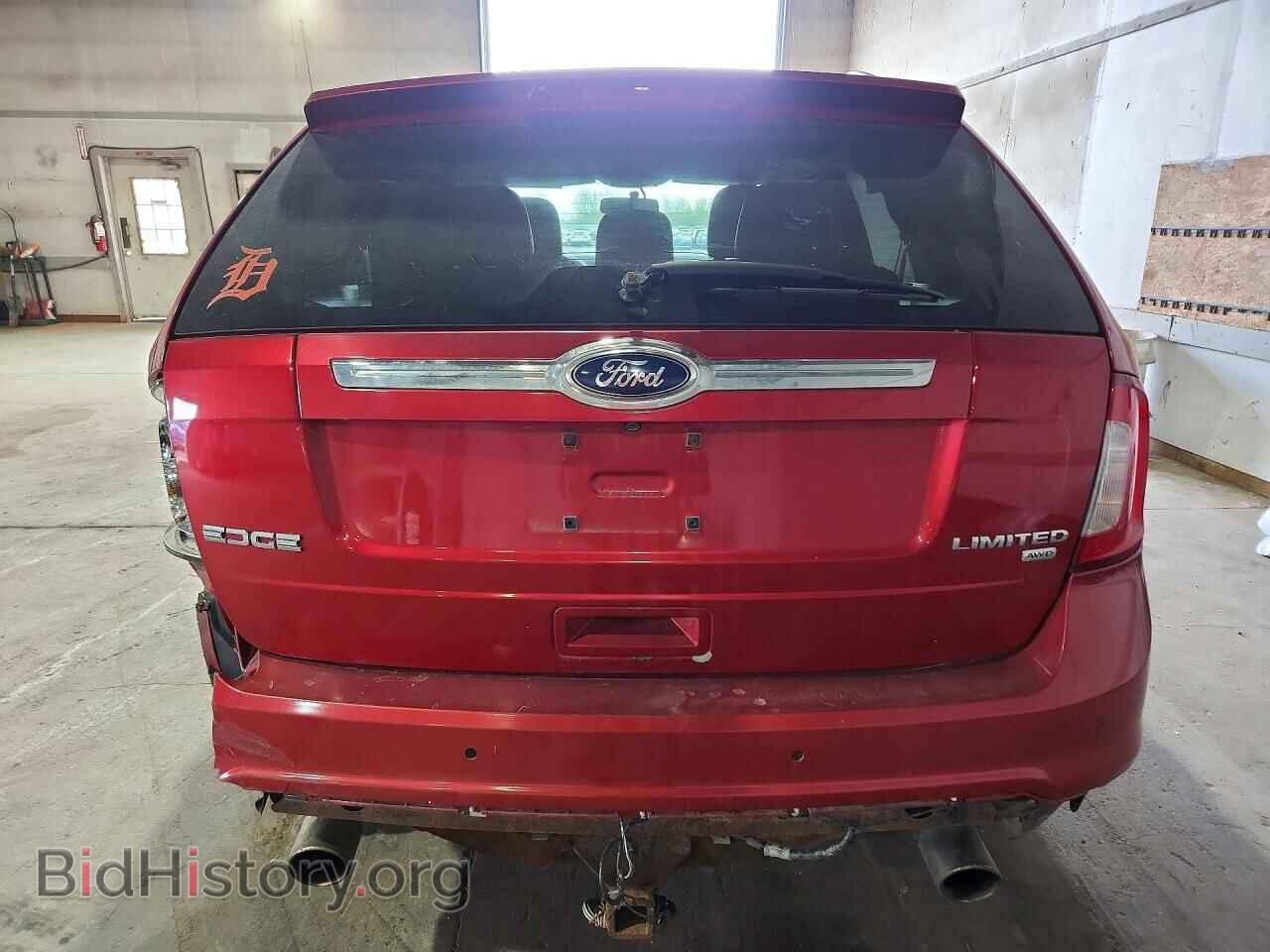 2011 FORD EDGE - VIN: 2FMDK4KC5BBB28354 - Фото 6