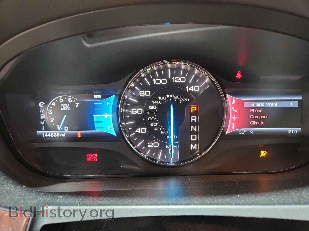 2011 FORD EDGE - VIN: 2FMDK4KC5BBB28354 - Фото 9