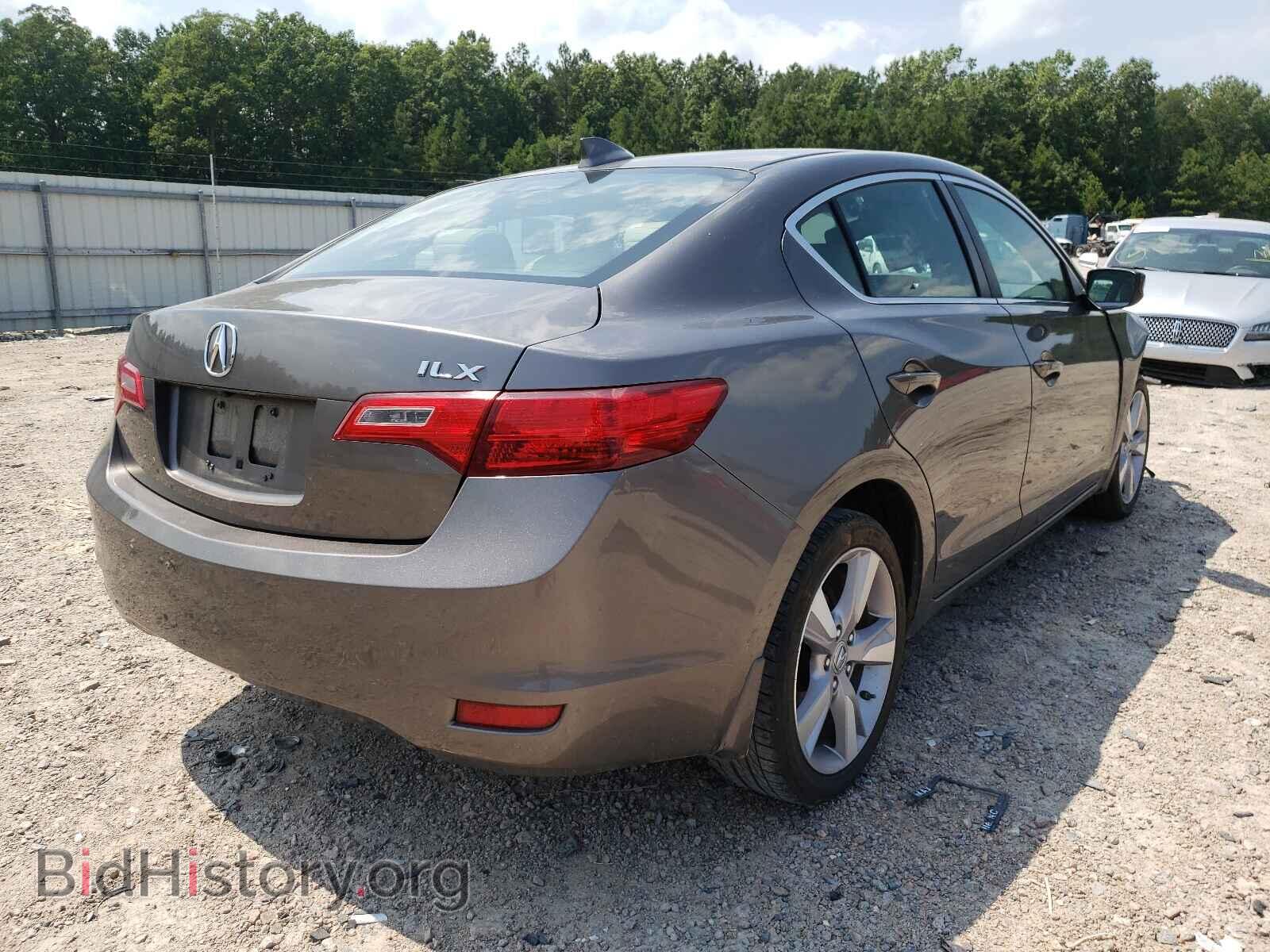 2013 ACURA ILX - VIN: 19VDE1F76DE008753 - Фото 4
