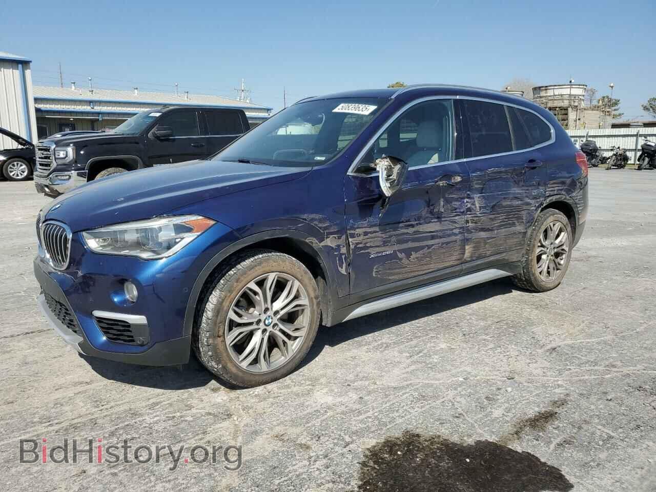 Фотография WBXHT3C30GP887878 - BMW X1 2016