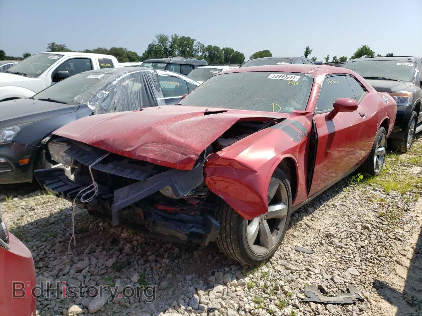 2012 DODGE CHALLENGER - VIN: 2C3CDYAG3CH206767 - Фото 2