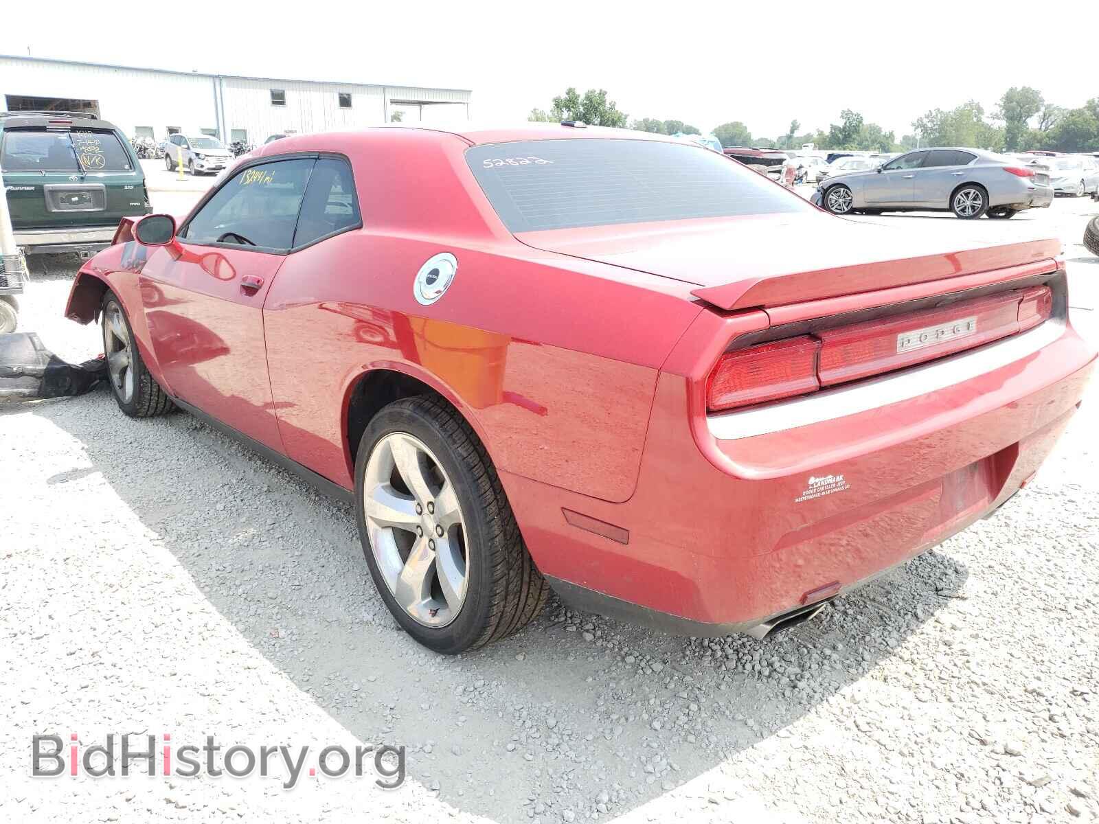 2012 DODGE CHALLENGER - VIN: 2C3CDYAG3CH206767 - Фото 3