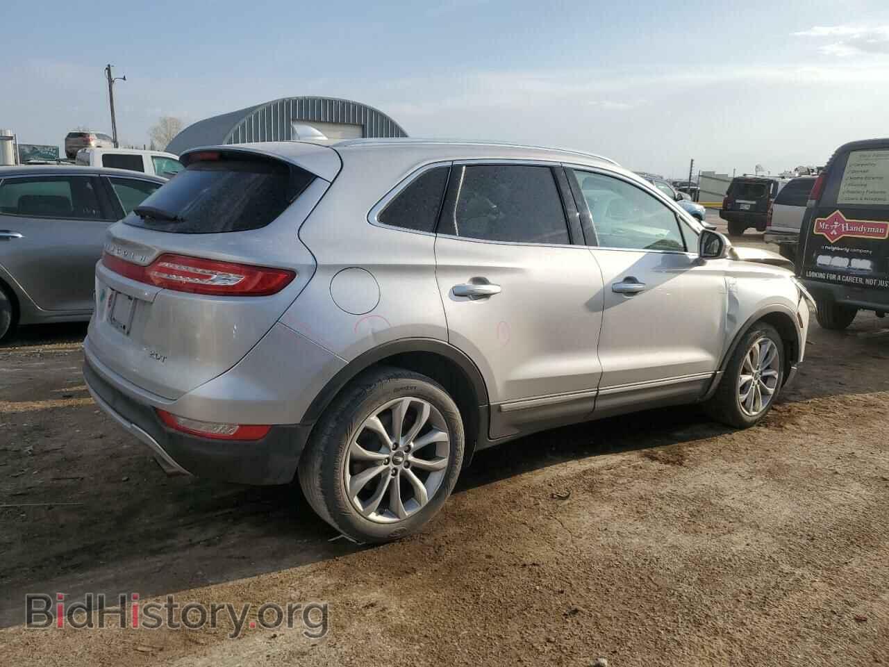 2017 LINCOLN MKC - VIN: 5LMCJ2C97HUL14371 - Фото 3