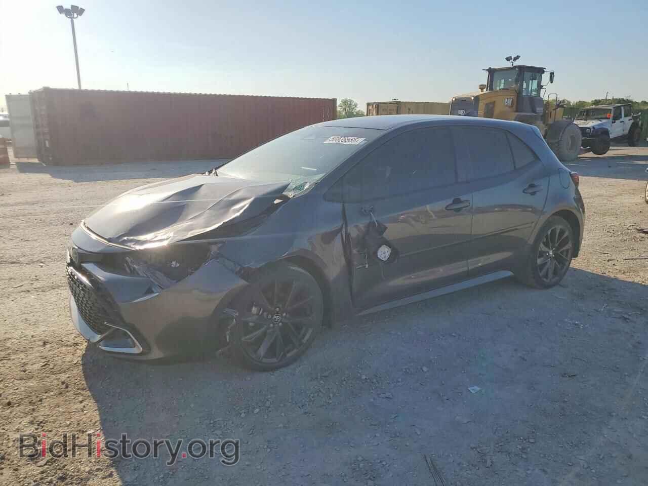 Photo JTNC4MBE1P3197976 - TOYOTA COROLLA 2023