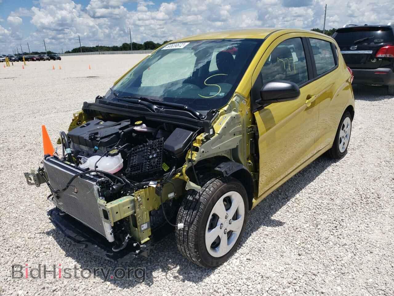 2022 CHEVROLET SPARK - VIN: KL8CB6SA3NC012982 - Фото 2