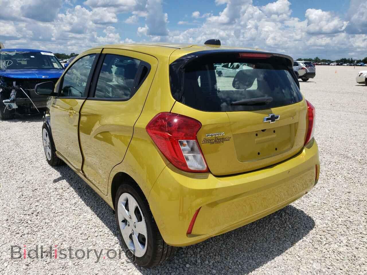 2022 CHEVROLET SPARK - VIN: KL8CB6SA3NC012982 - Фото 3