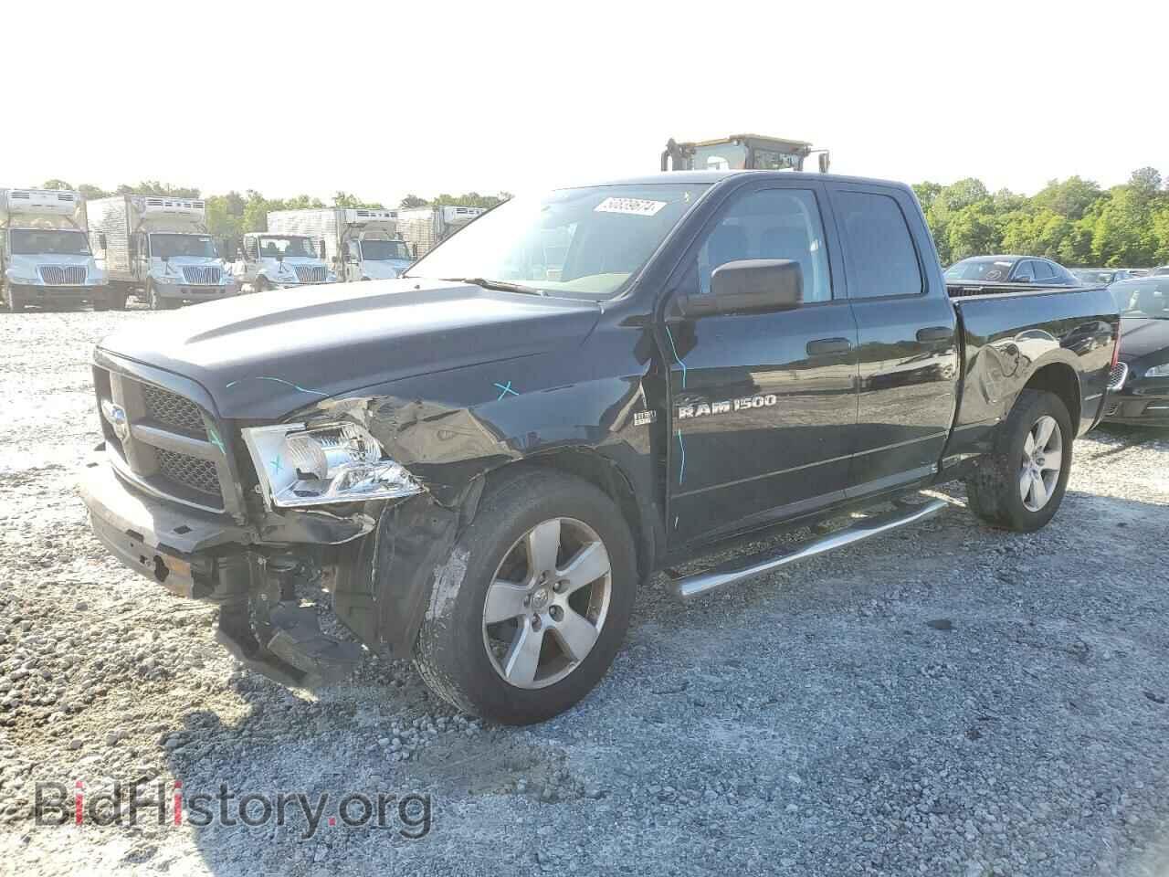 Фотография 1C6RD6FT0CS268563 - DODGE RAM 1500 2012