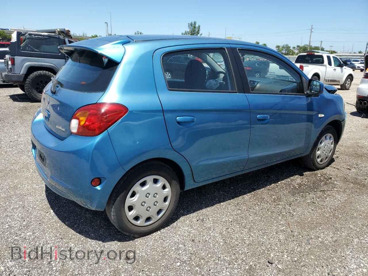 2014 MITSUBISHI MIRAGE - VIN: ML32A3HJ8EH024384 - Фото 3