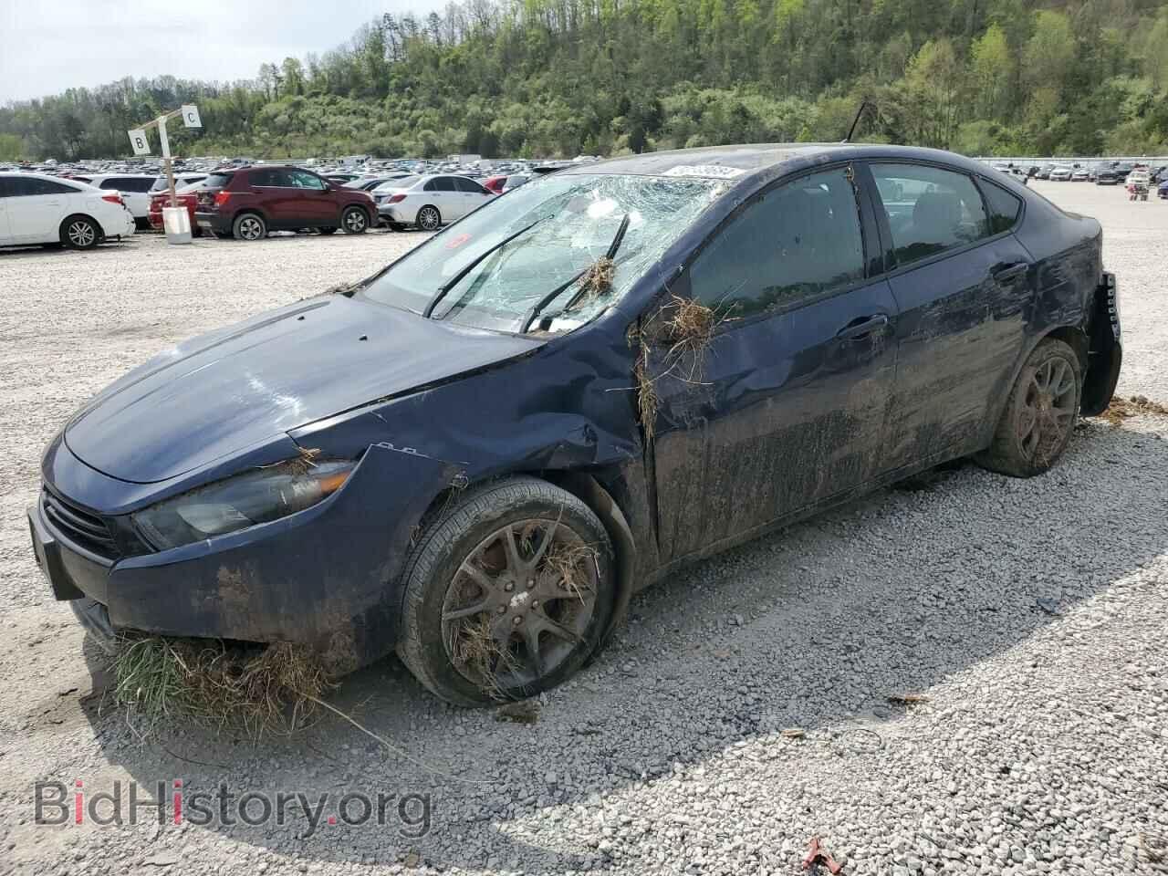 Photo 1C3CDFBBXFD243677 - DODGE DART 2015