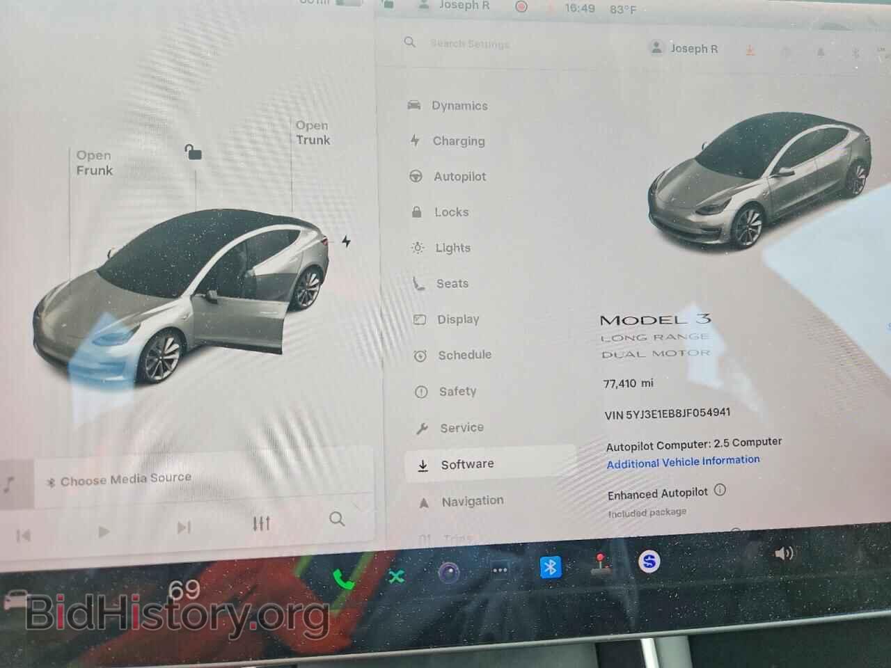 2018 TESLA MODEL 3 - VIN: 5YJ3E1EB8JF054941 - Photo 9