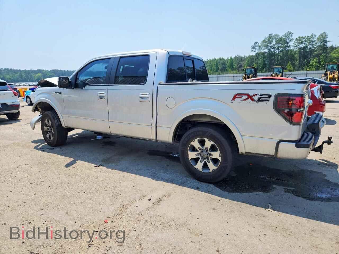 2012 FORD F150 - VIN: 1FTFW1CFXCFC87640 - Фото 2