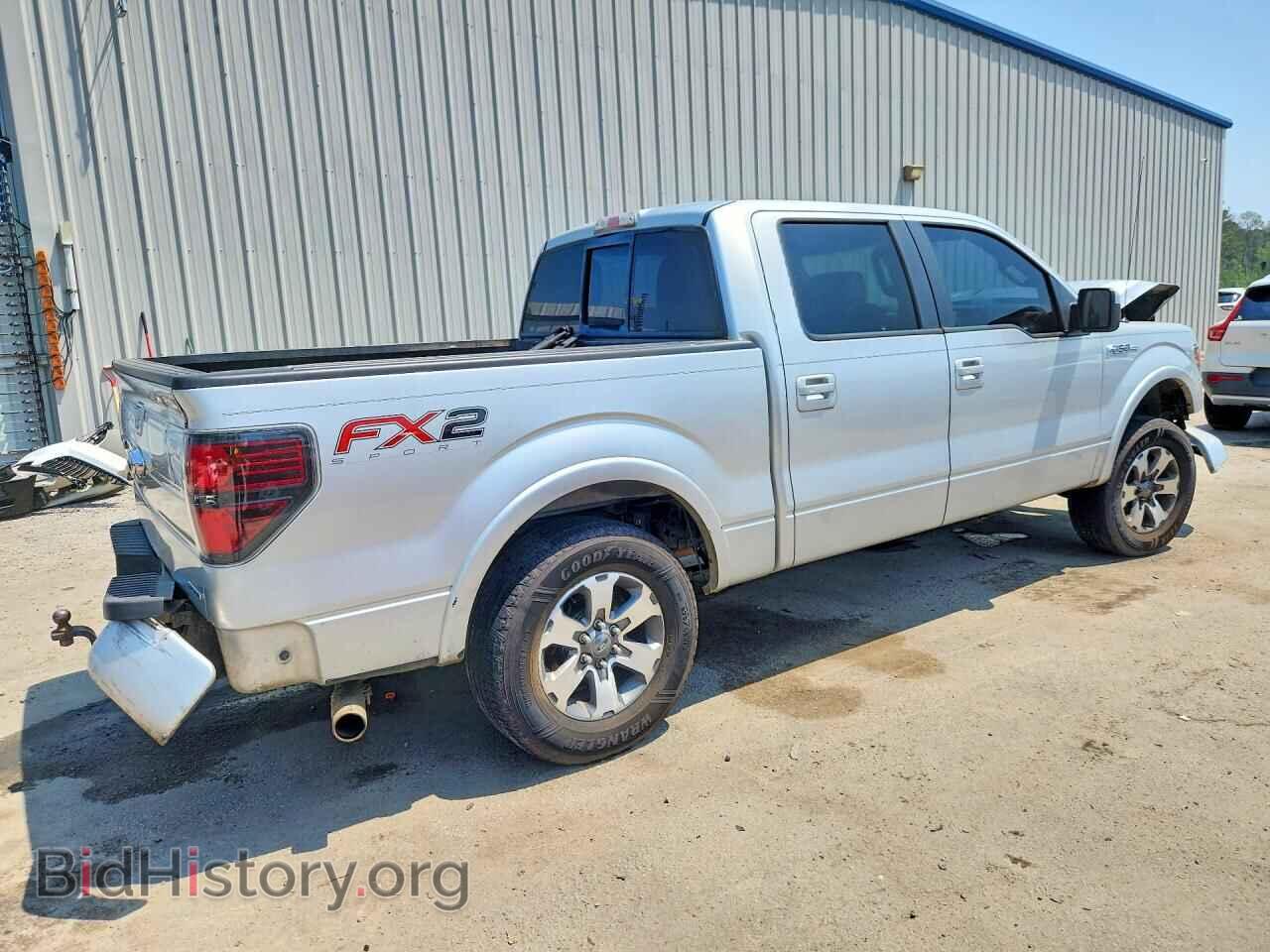 2012 FORD F150 - VIN: 1FTFW1CFXCFC87640 - Фото 3