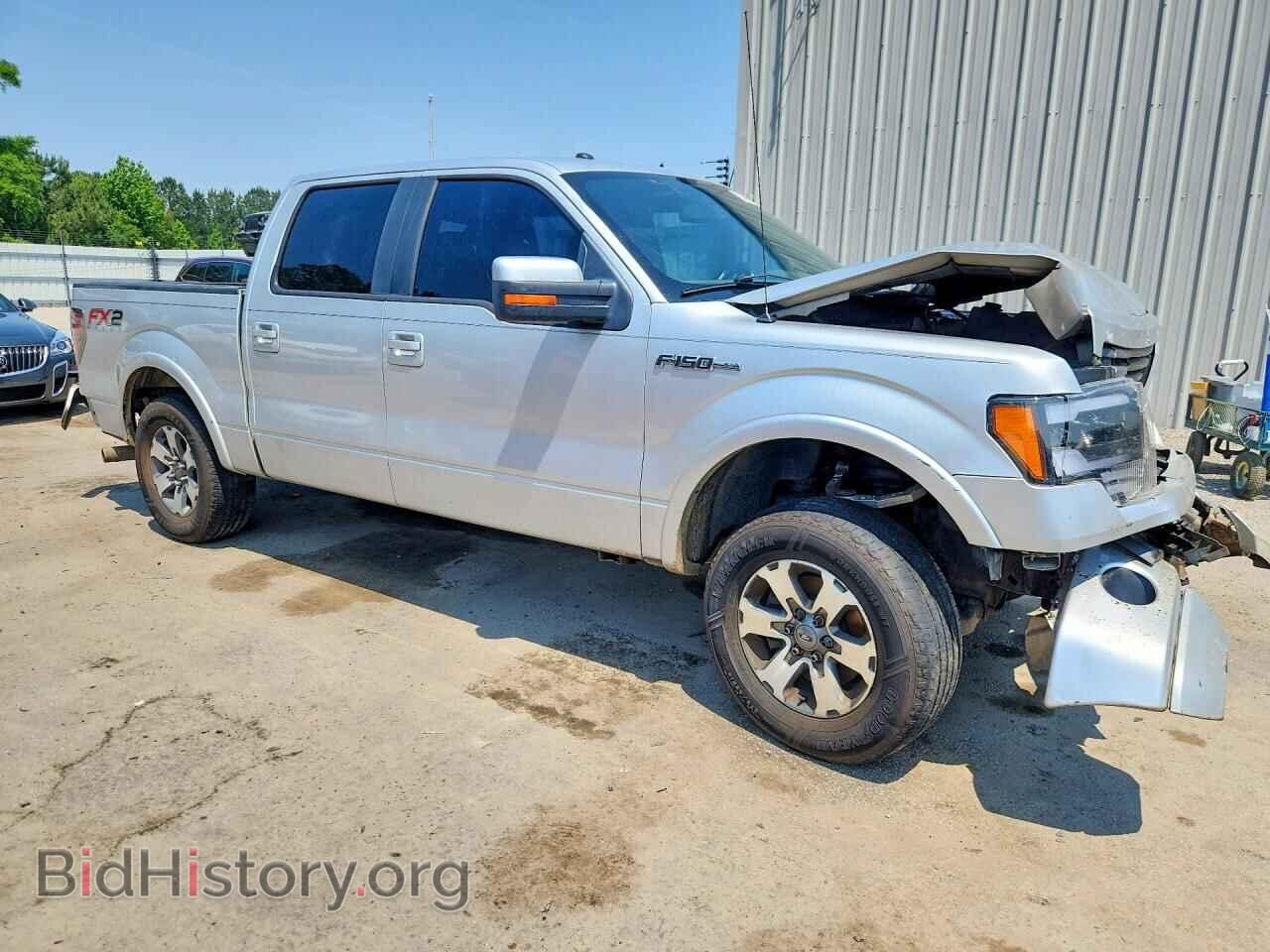 2012 FORD F150 - VIN: 1FTFW1CFXCFC87640 - Фото 4