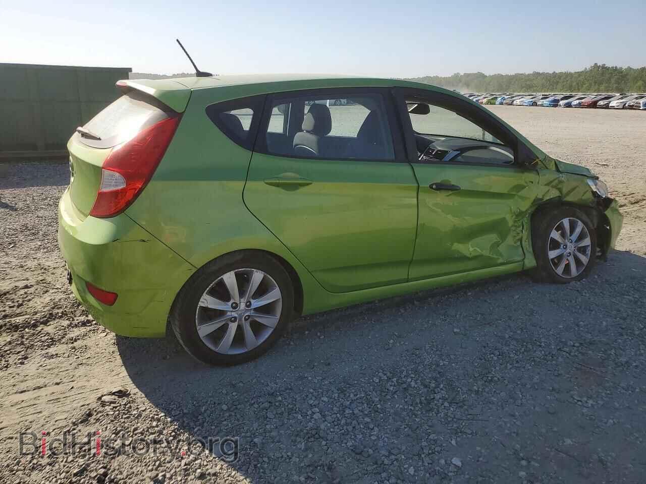 2013 HYUNDAI ACCENT - VIN: KMHCU5AE9DU072270 - Фото 3