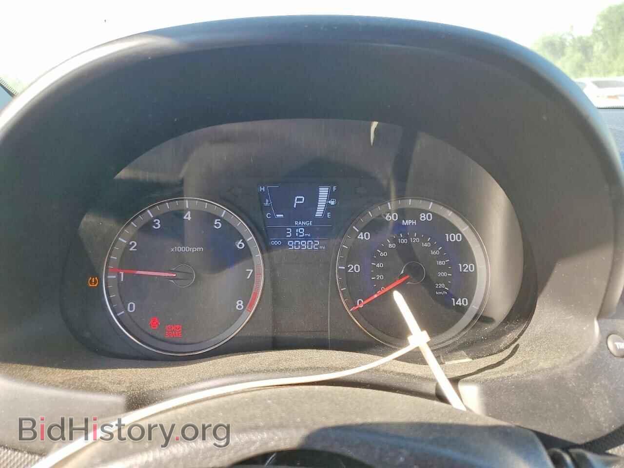 2013 HYUNDAI ACCENT - VIN: KMHCU5AE9DU072270 - Фото 9