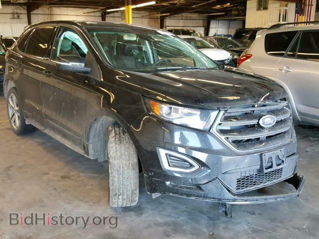 Фотография 2FMTK4AP3FBB00560 - FORD EDGE 2015