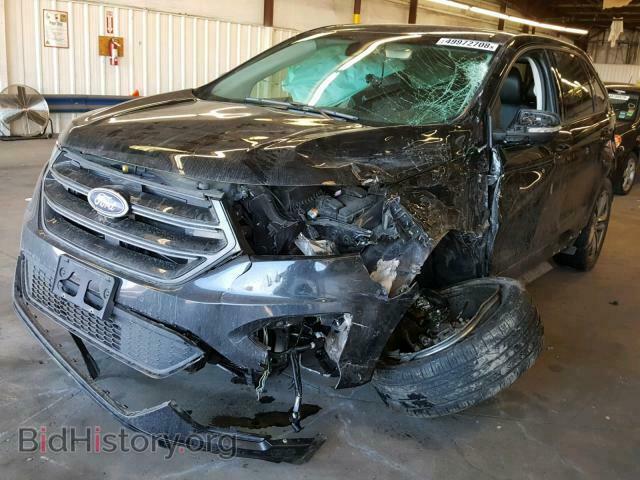 2015 FORD EDGE - VIN: 2FMTK4AP3FBB00560 - Фото 2