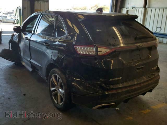 2015 FORD EDGE - VIN: 2FMTK4AP3FBB00560 - Фото 3