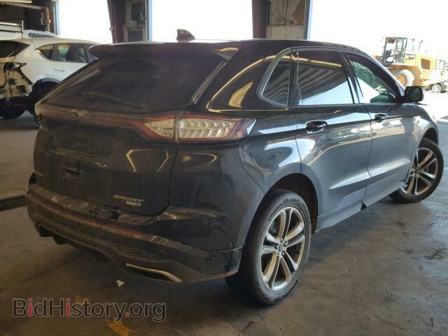 2015 FORD EDGE - VIN: 2FMTK4AP3FBB00560 - Фото 4