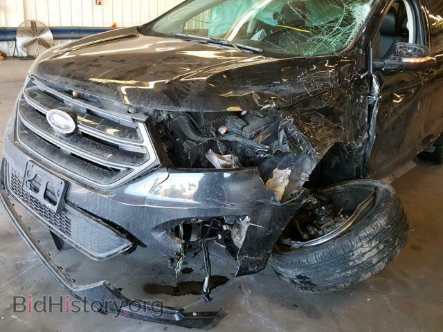2015 FORD EDGE - VIN: 2FMTK4AP3FBB00560 - Фото 9