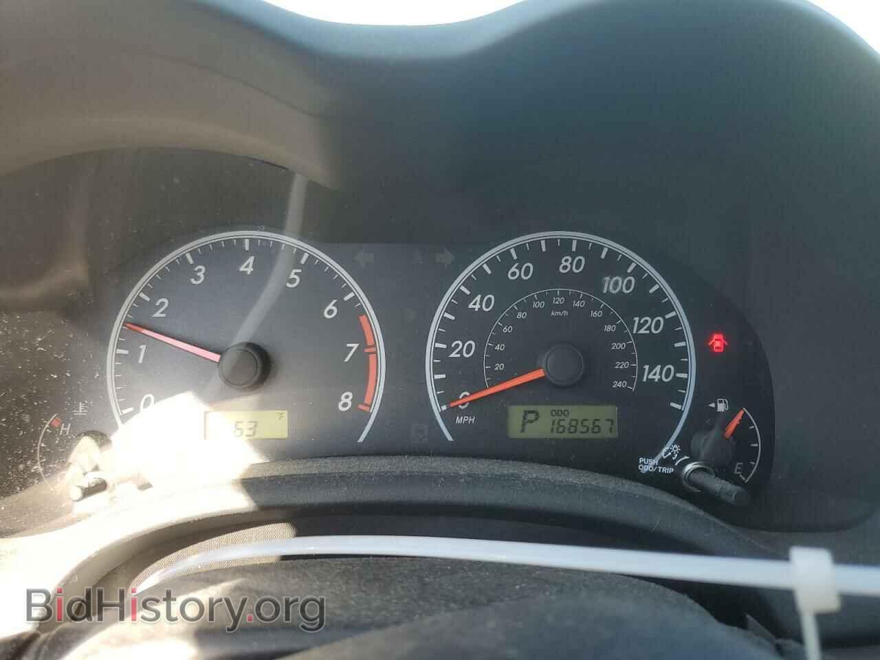 2011 TOYOTA COROLLA - VIN: 2T1BU4EE8BC586514 - Фото 9