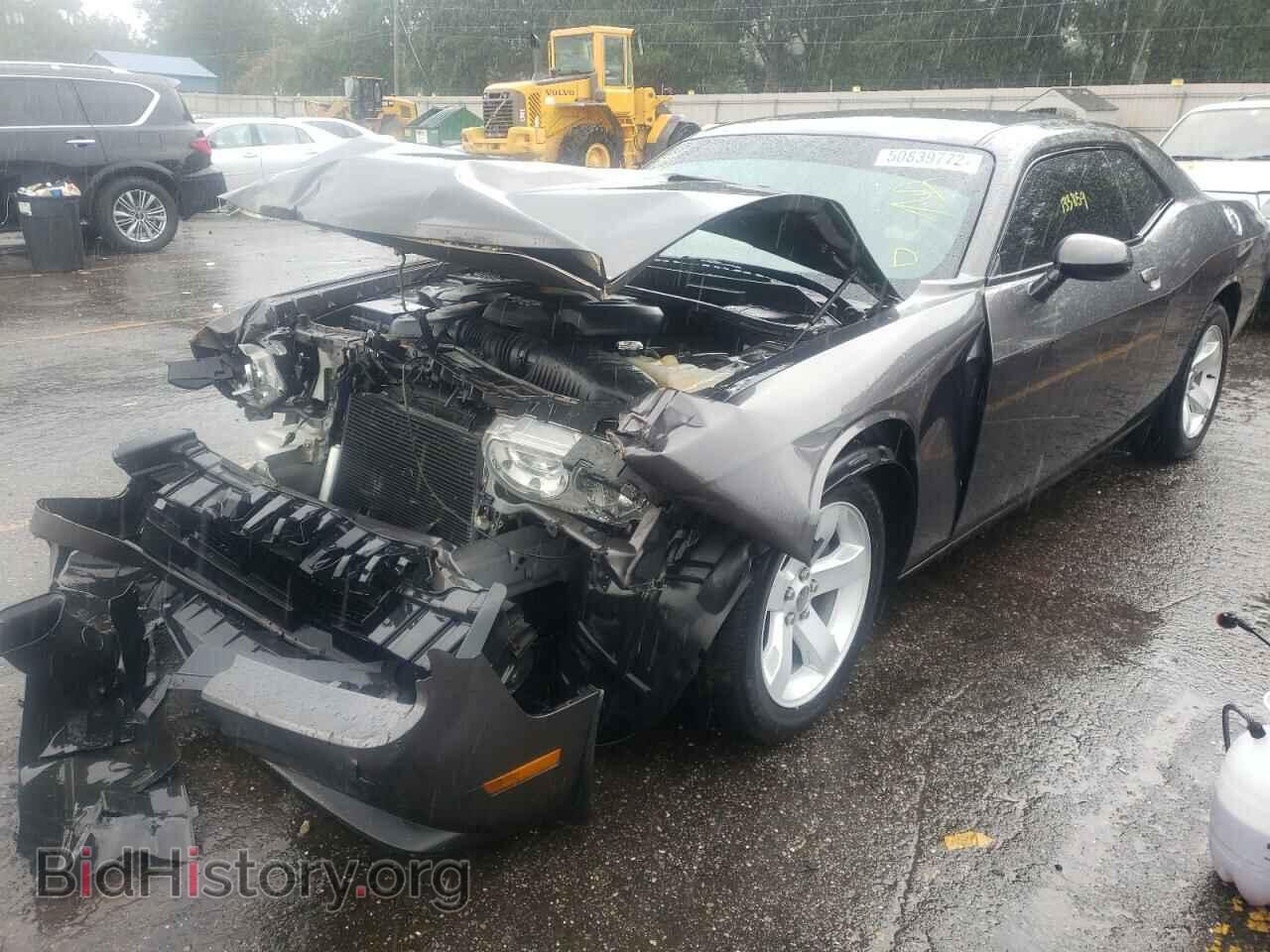 2013 DODGE CHALLENGER - VIN: 2C3CDYAG2DH581969 - Фото 2