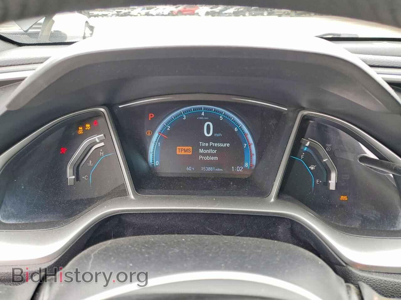 2016 HONDA CIVIC - VIN: 2HGFC3B35GH357093 - Фото 9