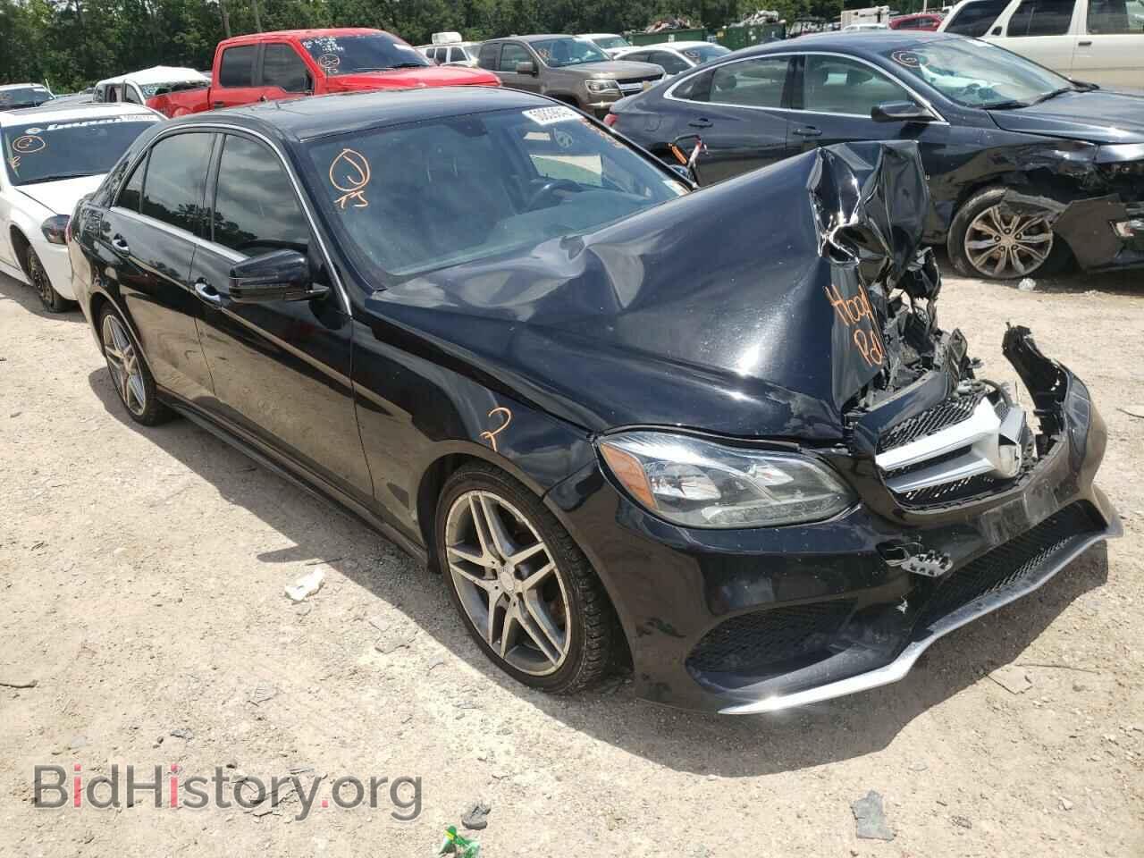 Фотография WDDHF8JB2EA820376 - MERCEDES-BENZ E-CLASS 2014