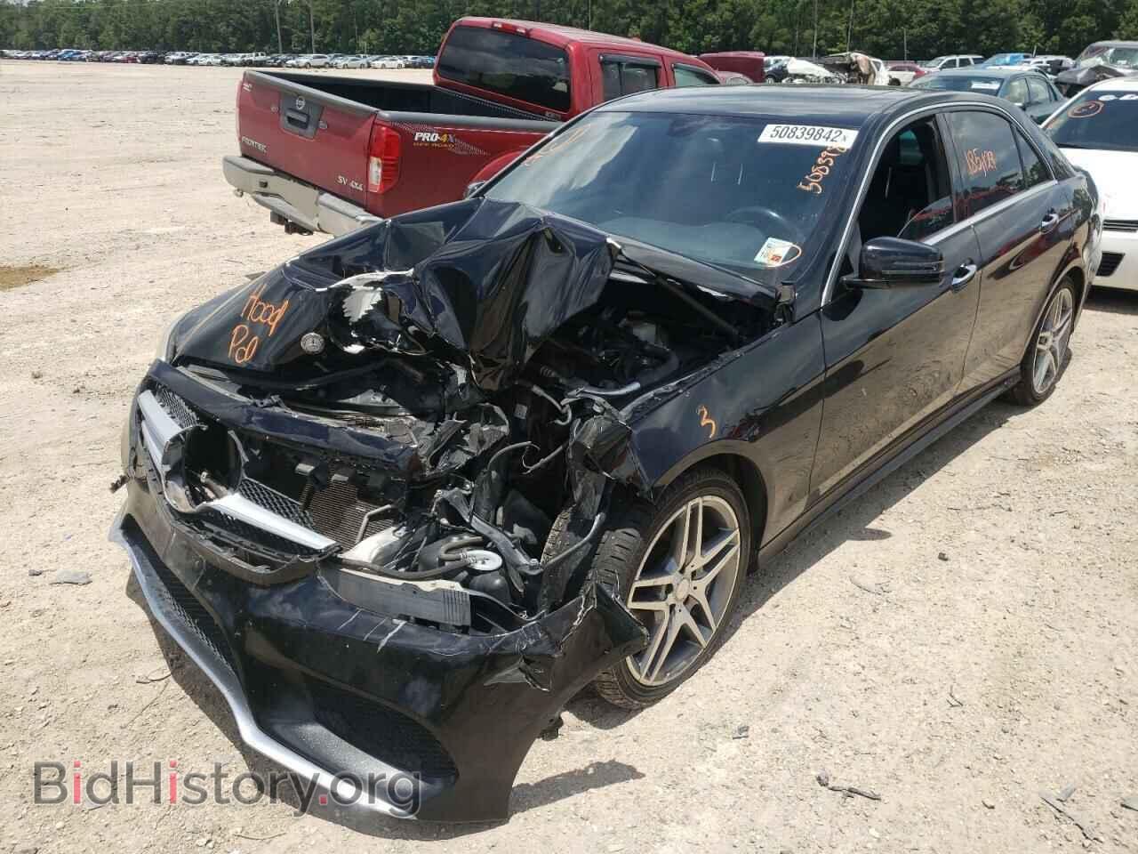 2014 MERCEDES-BENZ E-CLASS - VIN: WDDHF8JB2EA820376 - Фото 2