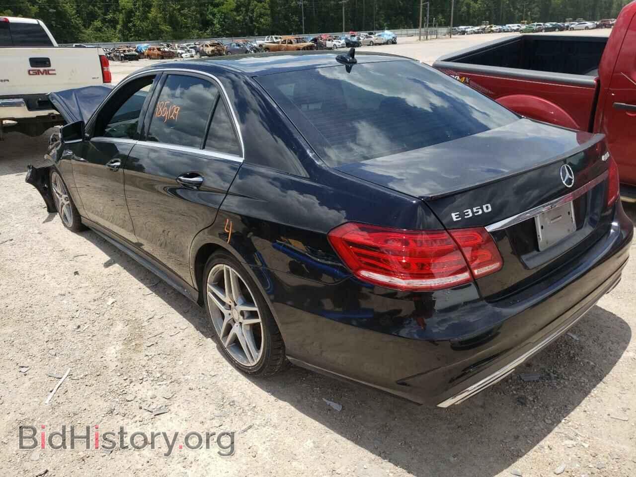 2014 MERCEDES-BENZ E-CLASS - VIN: WDDHF8JB2EA820376 - Фото 3