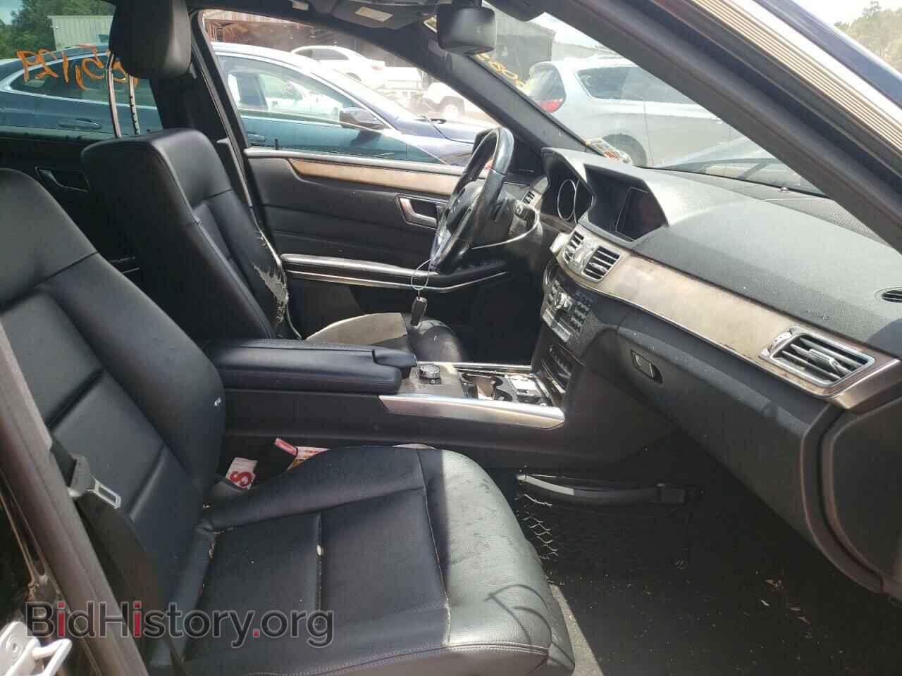 2014 MERCEDES-BENZ E-CLASS - VIN: WDDHF8JB2EA820376 - Фото 5