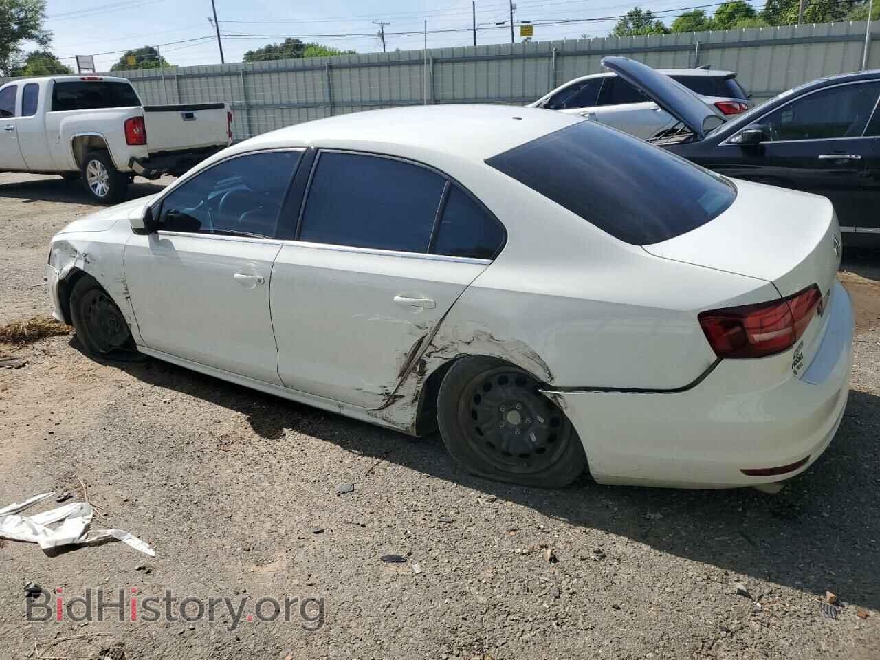 2017 VOLKSWAGEN JETTA - VIN: 3VW2B7AJ1HM332828 - Фото 2