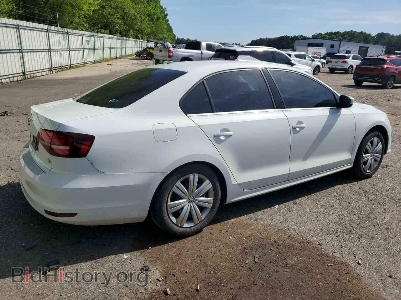 2017 VOLKSWAGEN JETTA - VIN: 3VW2B7AJ1HM332828 - Фото 3