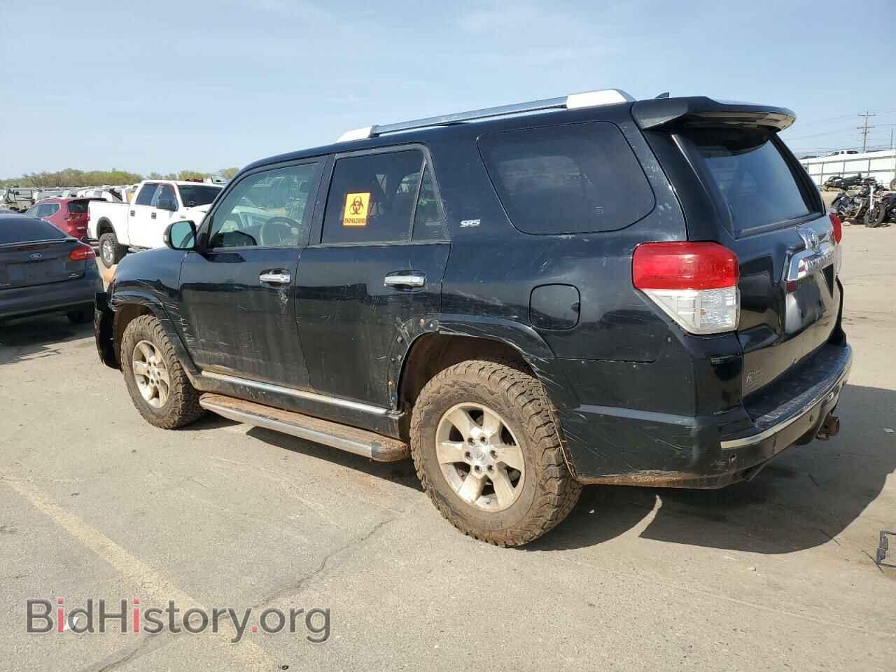 2012 TOYOTA 4RUNNER - VIN: JTEBU5JR4C5081014 - Фото 2